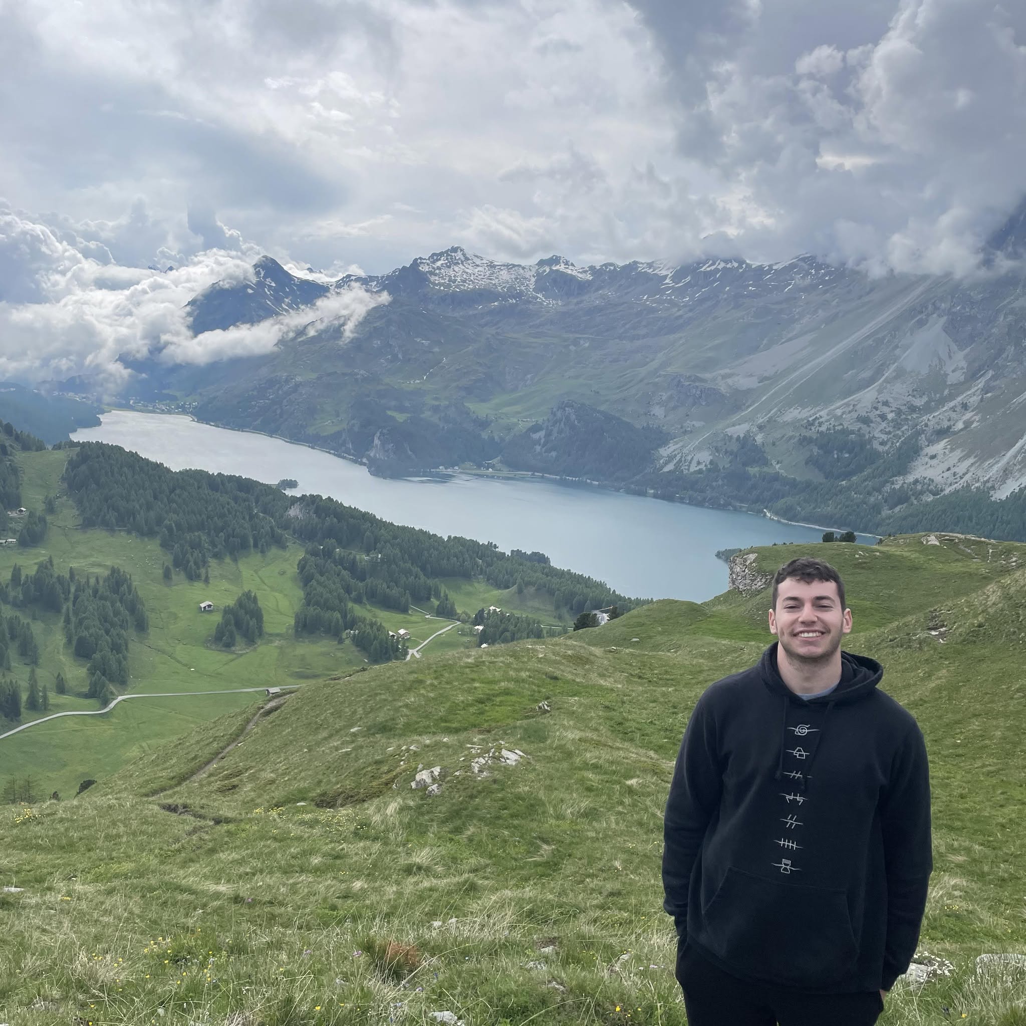 Hiking selfie, 2023